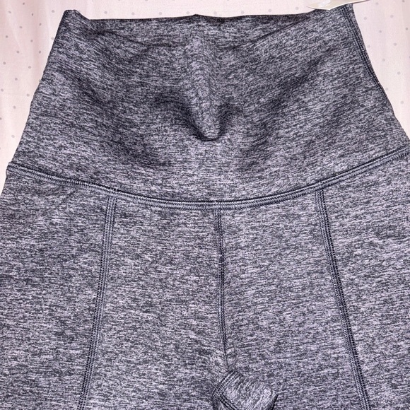 Aerie Black and gray High-Waisted Leggings - Picture 5 of 6